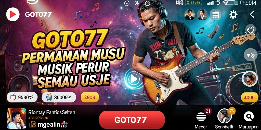 Screenshot utama GOTO77 menampilkan gameplay yang mengasyikkan dan interaktif.