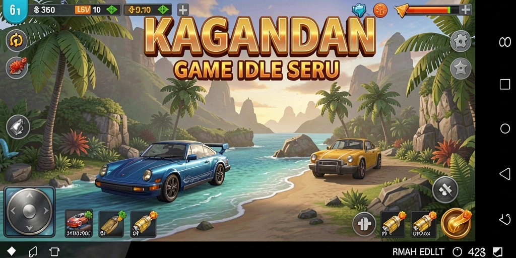 Gameplay KAGANDAN yang seru dan menantang.