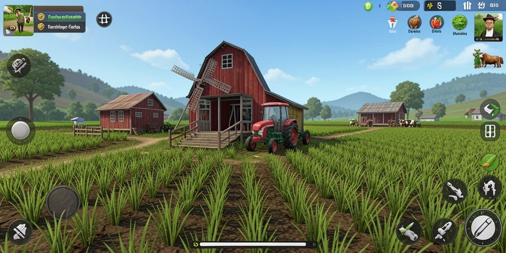 Tampilan gameplay RSNOK yang mengasyikkan dan penuh warna.
