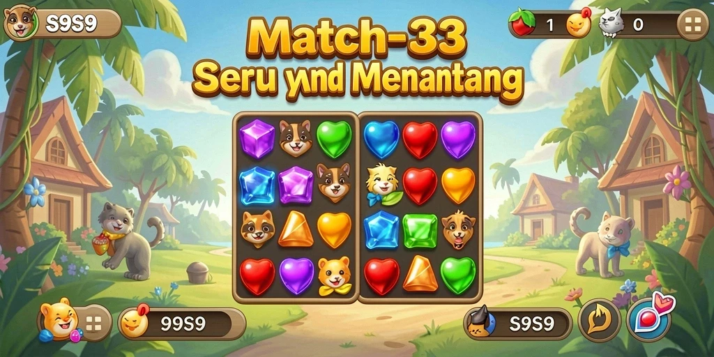 Tampilan gameplay S9S9 yang menarik dan penuh warna.