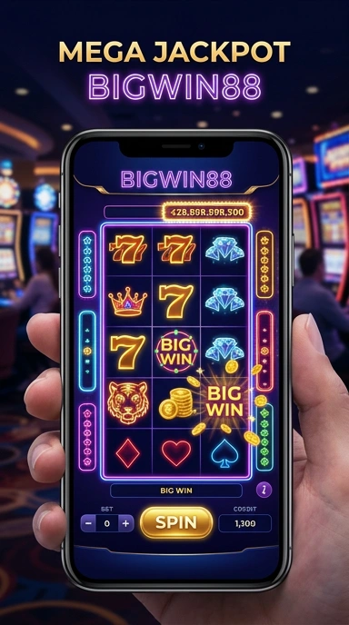 Screenshot mengunduh aplikasi di bigwin88 dengan mudah.